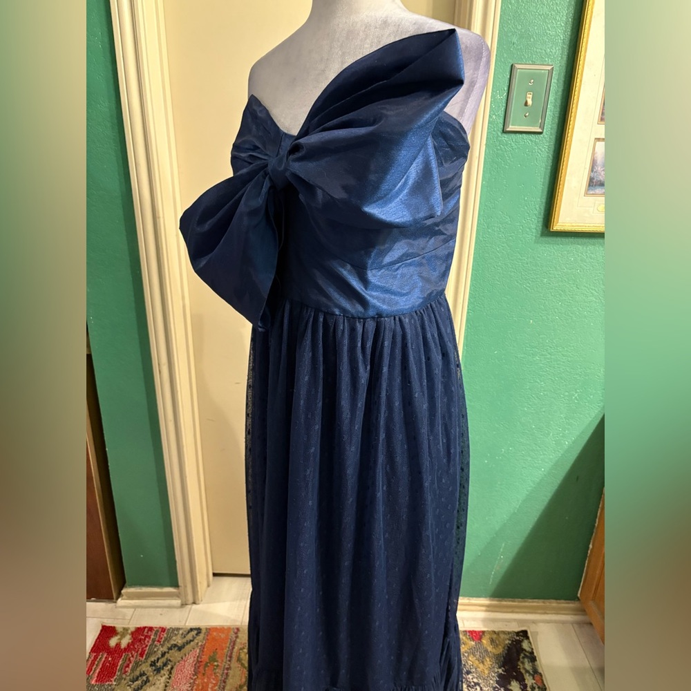 Anthropologie Hutch Strapless Dress with Bow - Picture 5 of 14